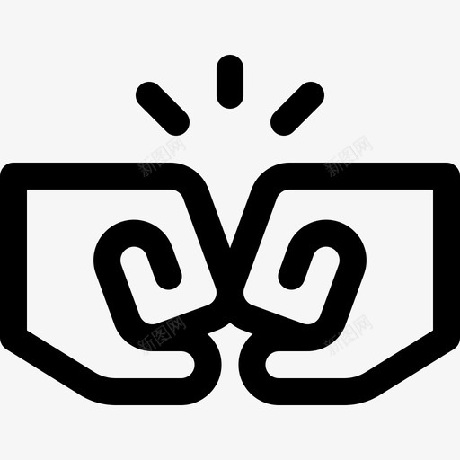 线性的手和人类的情感12图标svg_新图网 https://ixintu.com 12 线性的手和人类的情感