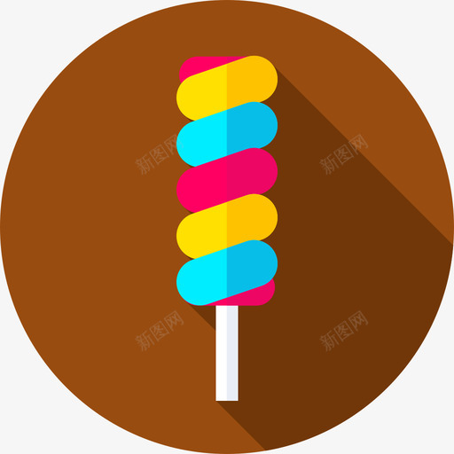 冰淇淋糖果店15号公寓图标svg_新图网 https://ixintu.com 公寓 冰淇淋糖果店15号