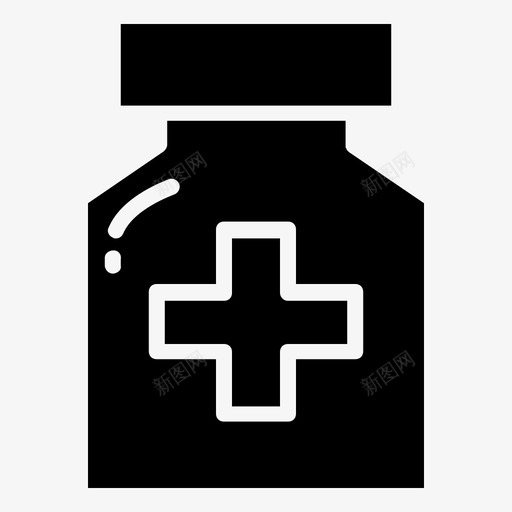 吃药喝药疗伤图标svg_新图网 https://ixintu.com 健康 吃药 喝药 平和 康复 疗伤