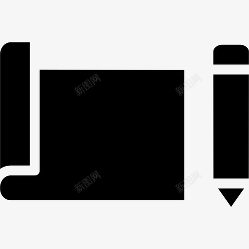 平面图行程186实心图标svg_新图网 https://ixintu.com 实心 平面图 行程
