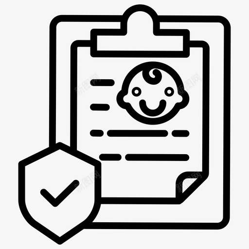 报告孩子剪贴板图标svg_新图网 https://ixintu.com 剪贴板 孩子 报告 笔记