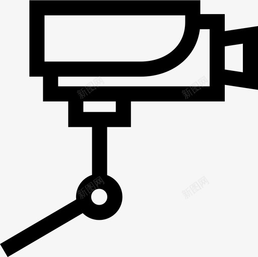 中央电视台59号博物馆线性图标svg_新图网 https://ixintu.com 59号 中央电视台 博物馆 线性