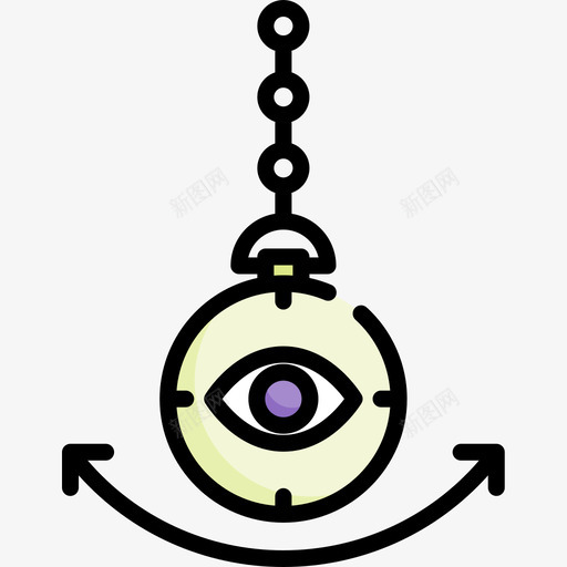 催眠睡眠时间17线性颜色图标svg_新图网 https://ixintu.com 催眠 时间 睡眠 线性 颜色