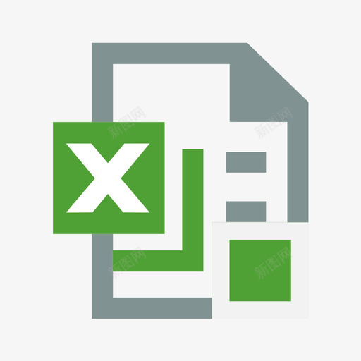 Excel文件svg_新图网 https://ixintu.com Excel文件 excel 多色