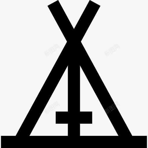 新西兰3号营地图标svg_新图网 https://ixintu.com 新西兰3号营地