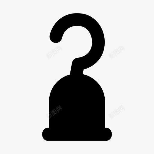 钩海盗钩手图标svg_新图网 https://ixintu.com 海盗 钩手