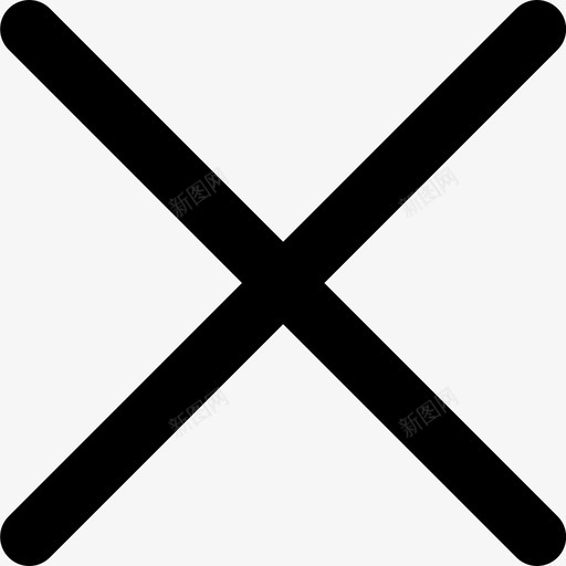 关闭基本ui4线性图标svg_新图网 https://ixintu.com 关闭 基本ui4 线性