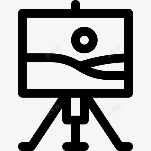 画布名声27直线图标svg_新图网 https://ixintu.com 名声27 画布 直线