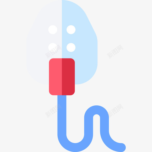 面罩医疗服务3扁平图标svg_新图网 https://ixintu.com 医疗服务 扁平 面罩