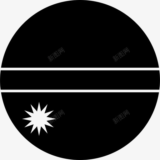 国旗国家瑙鲁图标svg_新图网 https://ixintu.com 世界 国家 国旗 太平洋 瑙鲁 集合