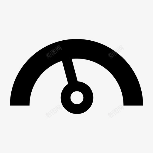 速度仪表速度测试图标svg_新图网 https://ixintu.com 仪表 度表 测试 速度