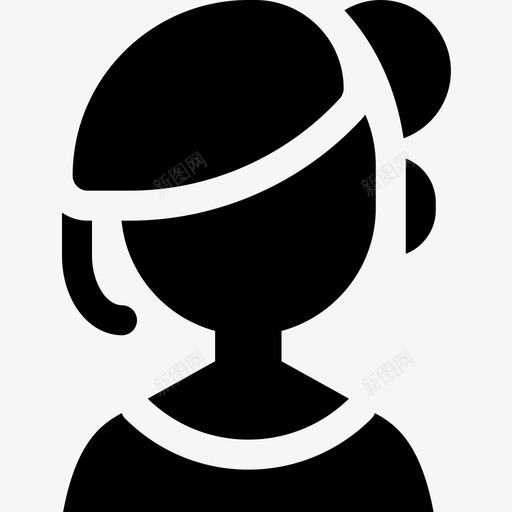呼叫中心呼叫中心化身8已填充图标svg_新图网 https://ixintu.com 化身 呼叫中心 填充