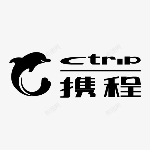 携程svg_新图网 https://ixintu.com 携程