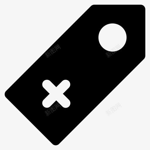 标签电子商务互联网和实体商务图标svg_新图网 https://ixintu.com 互联网和实体商务 标签 电子商务
