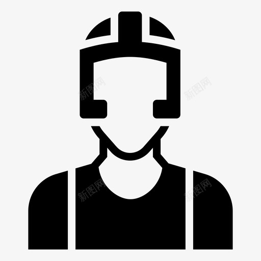 男拳击手头像战士角斗士图标svg_新图网 https://ixintu.com 一组人类化身字形矢量图标 战士 拳击手 武术 男拳击手头像 角斗士