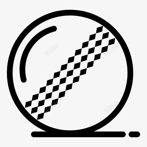 球保龄球板球图标svg_新图网 https://ixintu.com 保龄球 板球 球 运动 运动和游戏