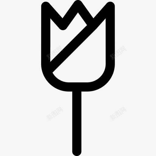 花城市公园20直线图标svg_新图网 https://ixintu.com 公园 城市 直线