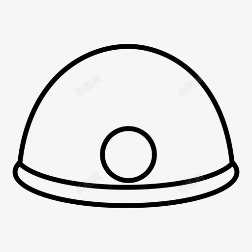 头盔建造修理图标svg_新图网 https://ixintu.com 修理 头盔 安全 工作 建造