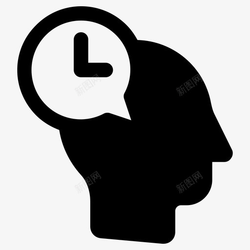时间表时钟事件图标svg_新图网 https://ixintu.com 事件 时钟 时间 时间表 计划