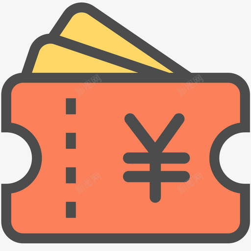 小折-优惠券svg_新图网 https://ixintu.com 小折-优惠券 优惠券