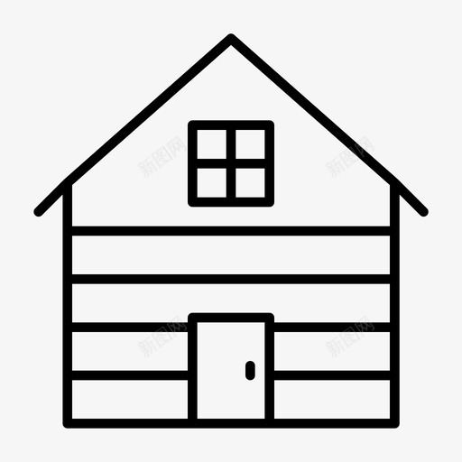 别墅住宅住宿图标svg_新图网 https://ixintu.com 住宅 住宿 别墅 居民 度假 概述 电影院