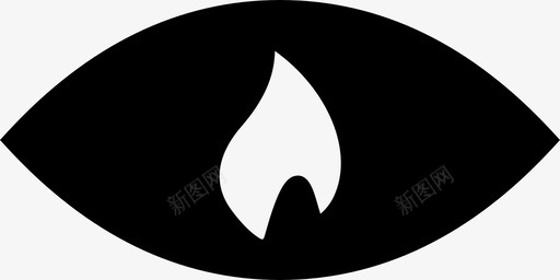 激情燃烧热情图标svg_新图网 https://ixintu.com 感觉 活动 激情 火焰 热情 燃烧 物体 眼睛