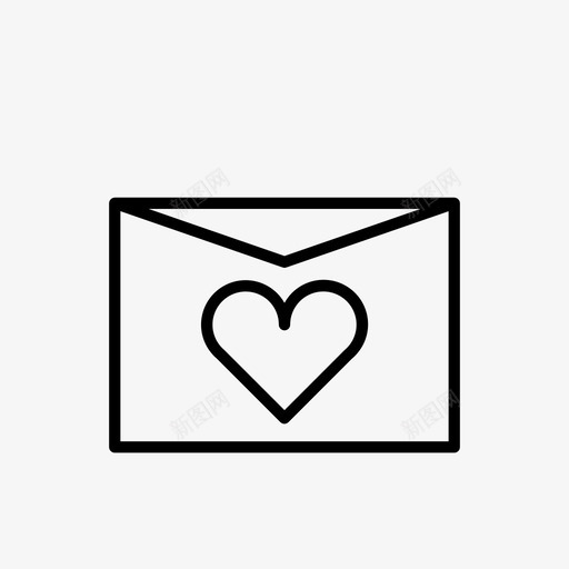 情人节男朋友贺卡图标svg_新图网 https://ixintu.com 便条 女朋友 婚礼请柬 情人节 爱情和婚礼 男朋友 贺卡