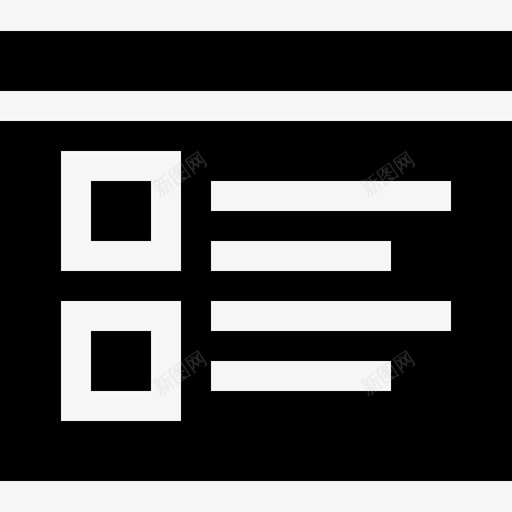 执行策略19已填充图标svg_新图网 https://ixintu.com 已填充 执行 策略19