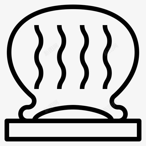 拔罐另类中医图标svg_新图网 https://ixintu.com 中医 医学 另类 另类医学概述 手绘拔罐 拔罐 治疗