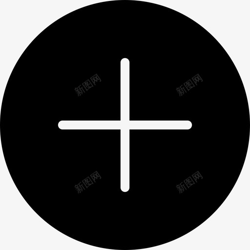 添加多媒体控制选项3字形图标svg_新图网 https://ixintu.com 多媒体控制选项3 字形 添加