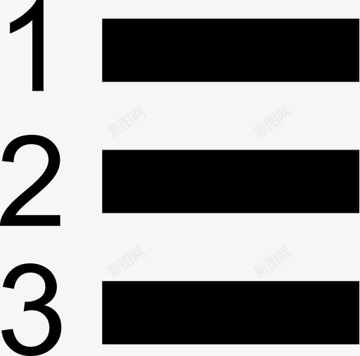 icon_orderly arrangesvg_新图网 https://ixintu.com icon_orderly arrange