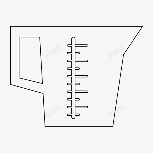 量杯罐子壶图标svg_新图网 https://ixintu.com 厨房 罐子 量器 量杯