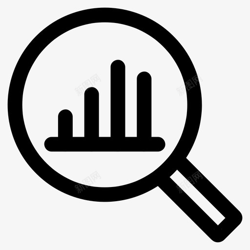 排名分析图表图标svg_新图网 https://ixintu.com 分析 图表 排名 玻璃