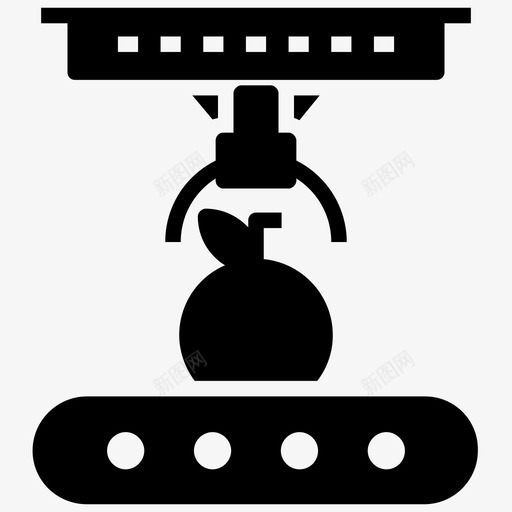 盆栽植物生长园艺植物生长图标svg_新图网 https://ixintu.com 农场 园艺 图标 字形 智能 植物 生长 盆栽 种植