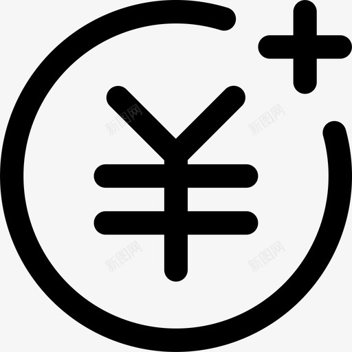 顶部导航-充值iconsvg_新图网 https://ixintu.com 顶部导航-充值icon