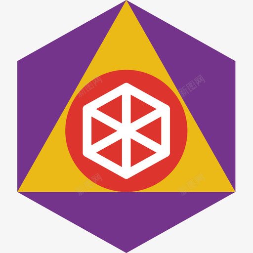 几何占星术和符号学2平面图标svg_新图网 https://ixintu.com 几何 占星术 平面 符号学