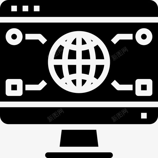 全局网站和windows界面1填充图标svg_新图网 https://ixintu.com windows 全局 填充 界面 网站