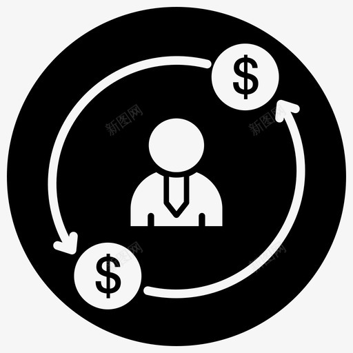 职业成长评估增值晋升图标svg_新图网 https://ixintu.com 晋升 职业成长 评估增值 财务1blackfillMinsfront