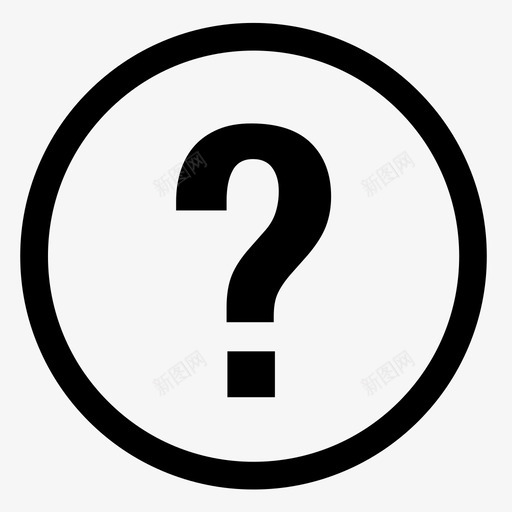 绿洲_提示_问号svg_新图网 https://ixintu.com 绿洲_提示_问号
