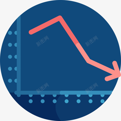 损失信息图表扁平图标svg_新图网 https://ixintu.com 信息 图表 扁平 损失