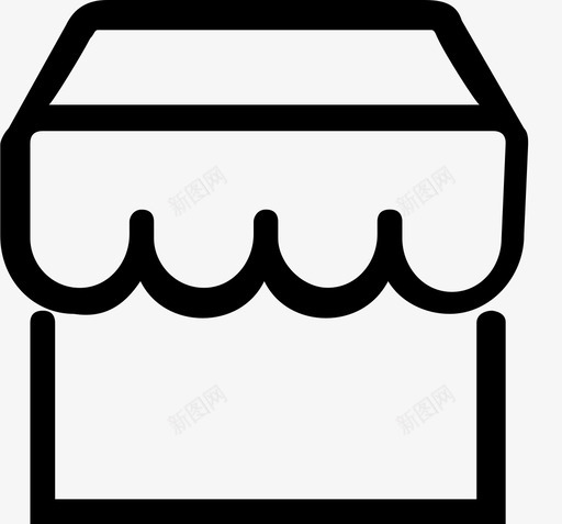 门店服务-服务范围svg_新图网 https://ixintu.com 门店服务-服务范围