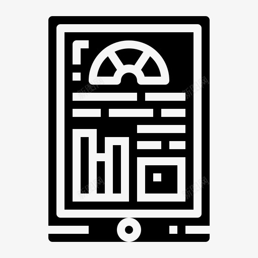 报告会议实心图标svg_新图网 https://ixintu.com 会议实心 报告