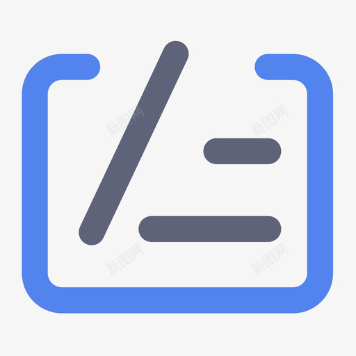 审批中心1iconsvg_新图网 https://ixintu.com 审批中心1icon 线性 扁平 简约 多色 可爱 商务