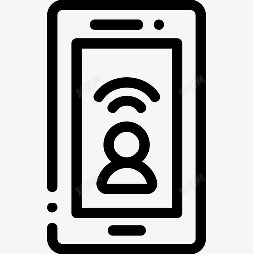直播营销135线性图标svg_新图网 https://ixintu.com 直播 线性 营销