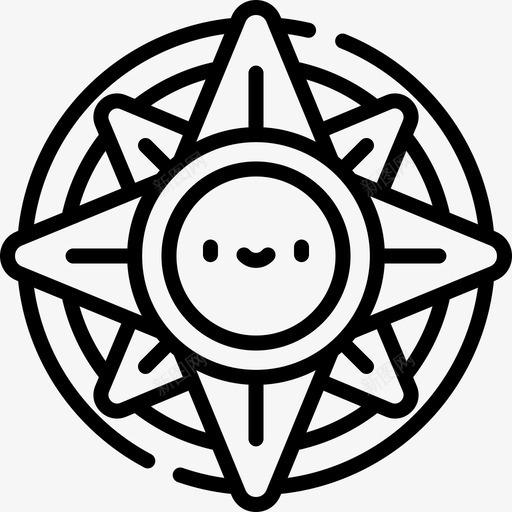 温德罗斯20号水手直系人图标svg_新图网 https://ixintu.com 20号水手 温德罗斯 直系人