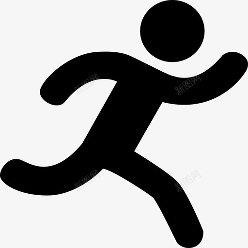79_跑一跑svg_新图网 https://ixintu.com 79_跑一跑