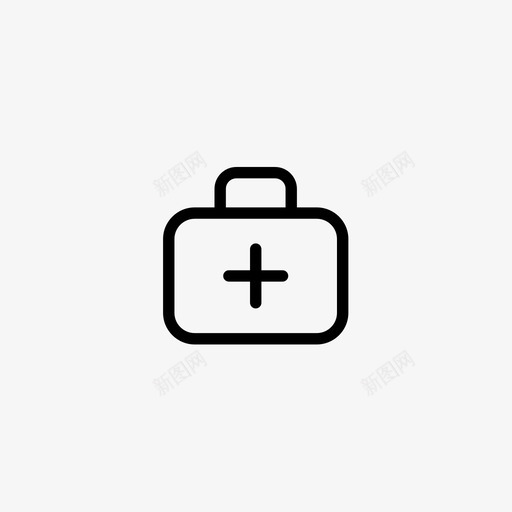 急救箱绷带急救图标svg_新图网 https://ixintu.com 婴儿用品 急救 急救箱 护理 纱布 绷带 胶带