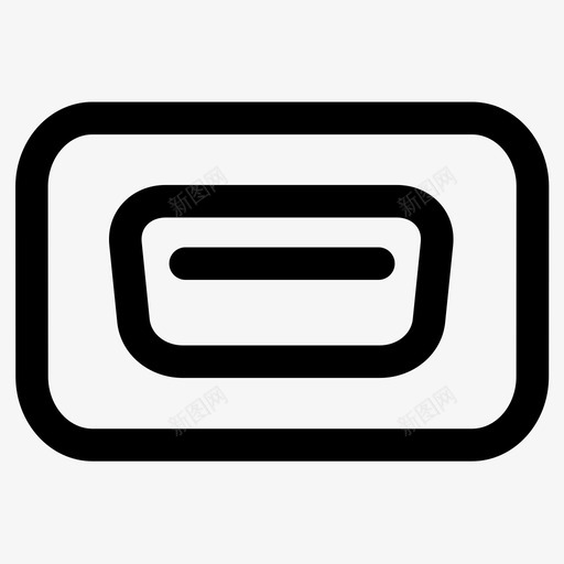 港口科技电子设备图标svg_新图网 https://ixintu.com 港口 电子设备 科技