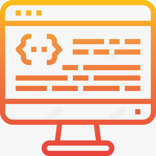 编码网站和windows界面3梯度图标svg_新图网 https://ixintu.com windows 梯度 界面 编码 网站