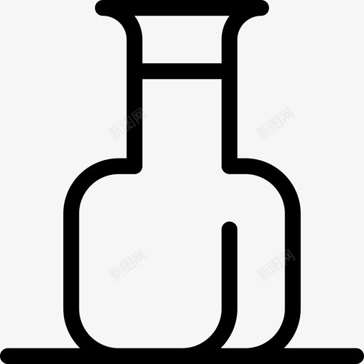 Vase阿拉伯联合酋长国3线性图标svg_新图网 https://ixintu.com Vase 线性 阿拉伯联合酋长国3